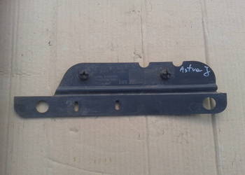 Mocowanie ślizg dolny lampy zderzaka prawy Opel Astra J IV 13287642