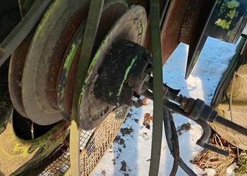 koło pasowe wariator regulacji prędkości napędu wialni młucarni