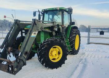 Ciągnik John deere 6506