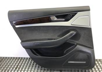 BOCZEK DRZWI TYŁ LEWY TAPICERKA AUDI A8 D4 Sedan/Limuzyna 09-18 TAPICE