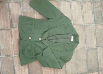 Zielony żakiecik Orsay