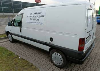 Fiat Scudo Maxi jeżdżący z opłatami kopci