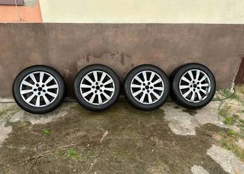 Alufelgi 16 cali z oponami zimowymi.(Audi volkswagen skoda itp.)