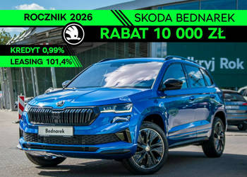 Škoda Karoq Sportline 1.5 TSI 150 KM DSG - Dostępny od ręki