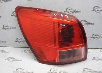 NISSAN QASHQAI I J10 07r lampa lewa tył 89070311