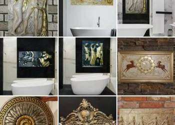 SZTUKATERIA GIPSOWA MARMUROWA ELEWACYJNA ROZETY GZYMSY PILASTRY