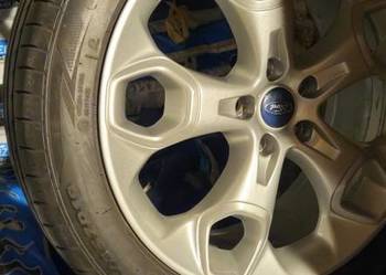 Koła z oponami letnimi Ford Kuga