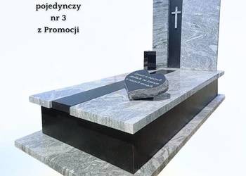 niższe ceny na pomniki nagrobki pojedyncze i urnowe Warszawa