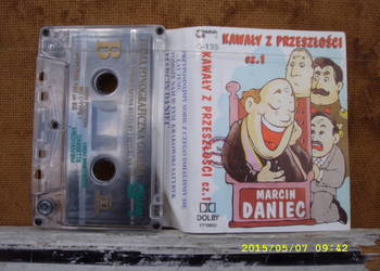 Pop kaseta; Marcin EDaniec--Kawaly , ;Gamma, 1993 rok.