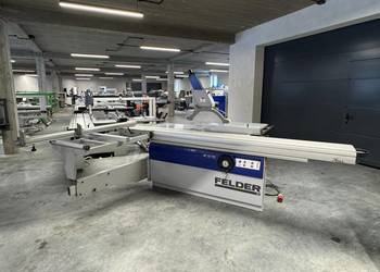 Piła Formatowa FELDER K975, piła z podcinakiem, formatówka, pilarka do drew