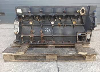 Blok silnika MAN PTO Biturbo 500KM Euro 6c D2676LOH37