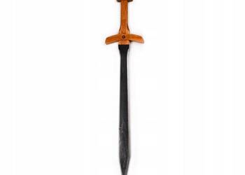 Długi Miecz | Drewno | 65 cm | Rycerz Rycerski Średniowieczny