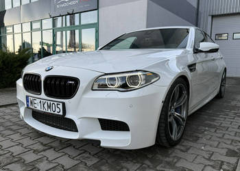 BMW M5 FVAT23%. 560 KM. Bezwypadkowy. Mały przebieg. V (F10) (2011-)