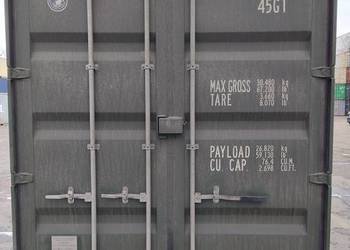 Kontener Morski Magazynowy - 40HC NEW nowy One Way 12m -Warszawa