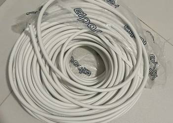 Przewód kabel płaski YDYp 3x2,5 750V 80m Elpar