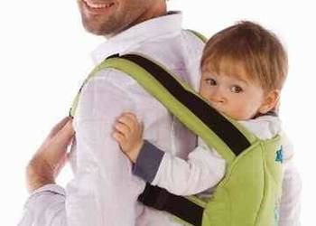 Womar Nosidełko Ergonomiczne Zafffiro ECO1 z Kapturkiem!