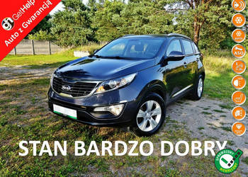 Kia Sportage 1.7 CRDI*Climatronic*Alu*Pełna Elektryka*LED*Serwis*Super Sta…