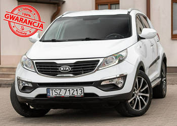 Kia Sportage 4x4 AWD 2.0CRDi 184KM ! Ledy Navi Kamera ! Super Stan ! III (…