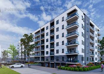 Nowe Miasto mieszkanie 3 pokojowe 60,15 m2 z balkonem