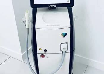 Laser Alma Harmony XL Pro z głowicami Dye-Vl i iPixel