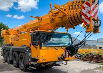ŻURAW SAMOJEZDNY Liebherr LTM 1070-4.2 DźWIG BUDOWLANY LEASING DOTACJA RATY
