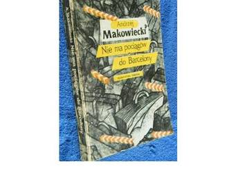 Nie ma pociągów do Barcelony - A. Makowiecki /fa