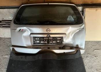 Opel Astra II G KOMBI Klapa bagażnika tył z szybą i mechanizmem