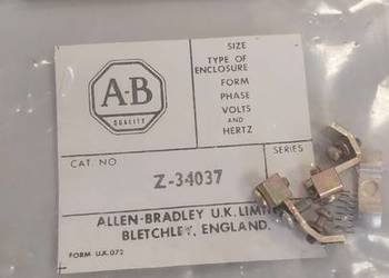 Styki Z-34037 Allen-Bradley - komplet