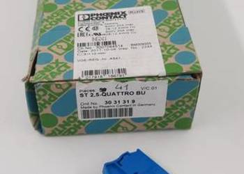 Złączka Phoenix Contact ST 2,5-QUATTRO BU /41szt