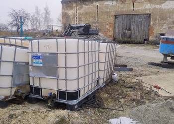 Mauzer pojemnik na wodę 1000l