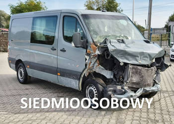 Mercedes Sprinter L2H1* brygadówka* 6OSÓB* 2,2 diesel 143ps* CDauto.com