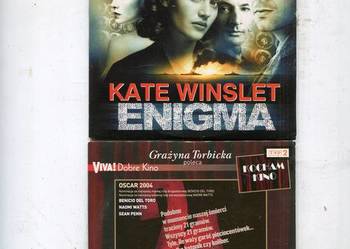 Enigma + 21 Gramów 2 Filmy DVD