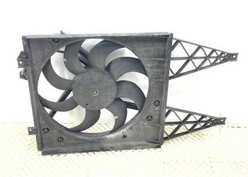 WENTYLATOR CHŁODNICY SKODA FABIA II 1.2 70KM 6Q0959455AE 06-14