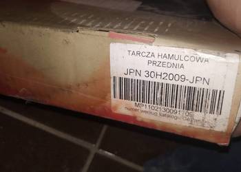 Tarcze hamulcowe toyota e11 komplet nowe i klocki