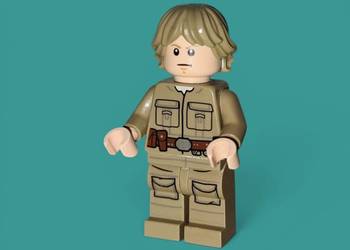 Lego Star Wars Luke Skywalker SW0971