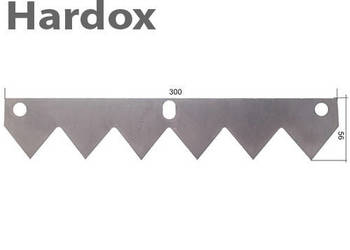 Trzymak beli HARDOX Teagle_1 części do rozdrabniacza słomy