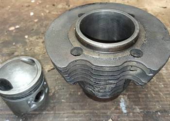 Junak m07 m10 cylinder tłok po szlifie Junak m07 m10 cylinder tłok po szlifie