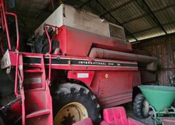 Kombajn zbozowy international case 953 perkins 6 kosa 3.60 nie  bizon  john