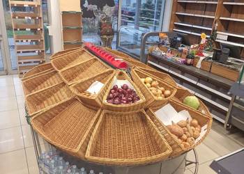 Wyspa  do  ekspozycji warzyw i owoców