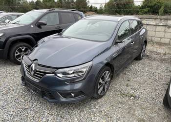Renault Megane 1.2 16V TCe Bose EDC EU6  2018r 105 tys km Uszkodzony OKAZJA
