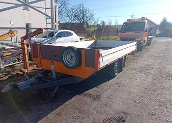 przyczepa samochodowa Boeckman 4,1x2,1 m