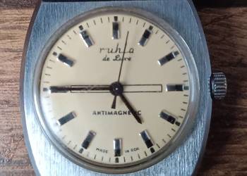 Ruhla deluxe Antimagnetic made in GDR Zegarek