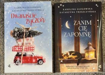 Dwanaście życzeń Zanim cię zapomnę Głogowska Troszczyńska