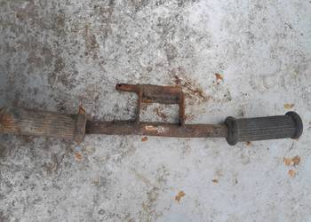 Nóżki stopki kierowcy  Romet 2350 komar sport 2361