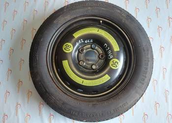 MERCEDES W169 W245 koło dojazdowe 125/90/16 98M 5x112 1694000802