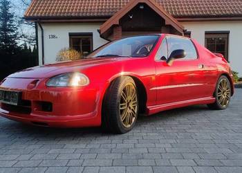 HONDA CRX DEL SOL 1.6 VTEC Polybauer | szczelny dach | zdrowa buda