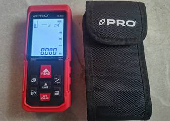 Nowy dalmierz laserowy DL-60X PRO 60 metrów czerwona wiązka