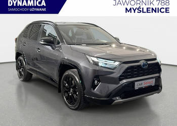 Toyota RAV-4 VAT 23% Selection 2.5 hybrid 222KM automat AWD 2022 r., salon…