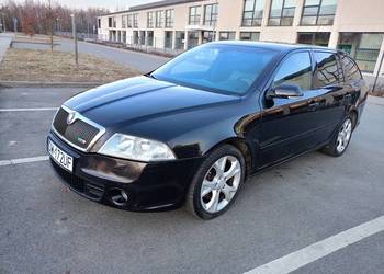 SKODA. OCTAVIA  VRS sport- 170 KM,2007r. DIESEL