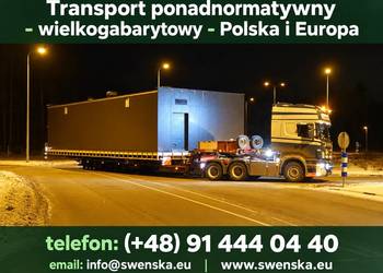 Transport ponadnormatywny, wielkogabarytowy i relokacje – Polska i Europa